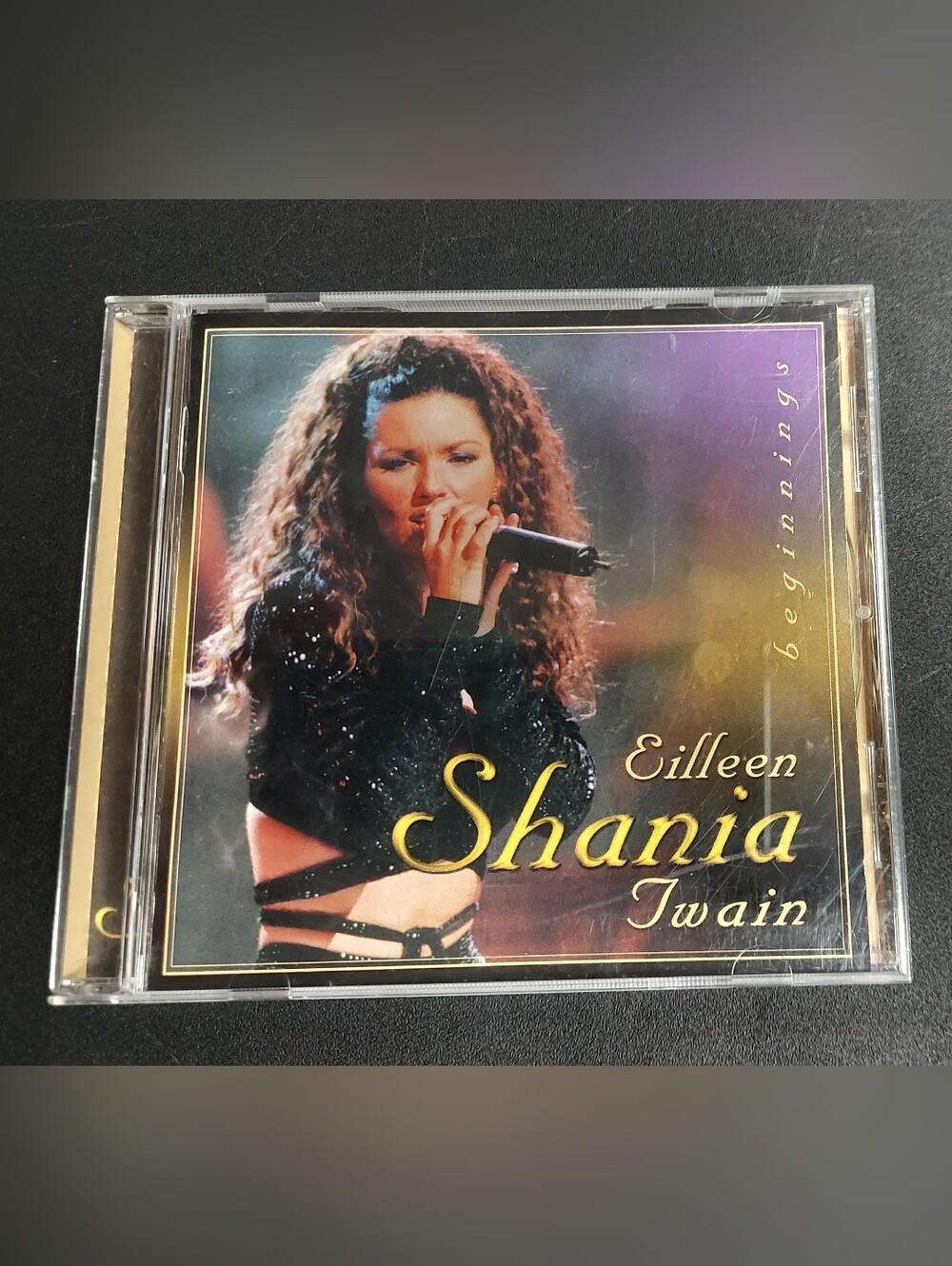 Shania Twain "Beginnings" Audio CD Rare Album